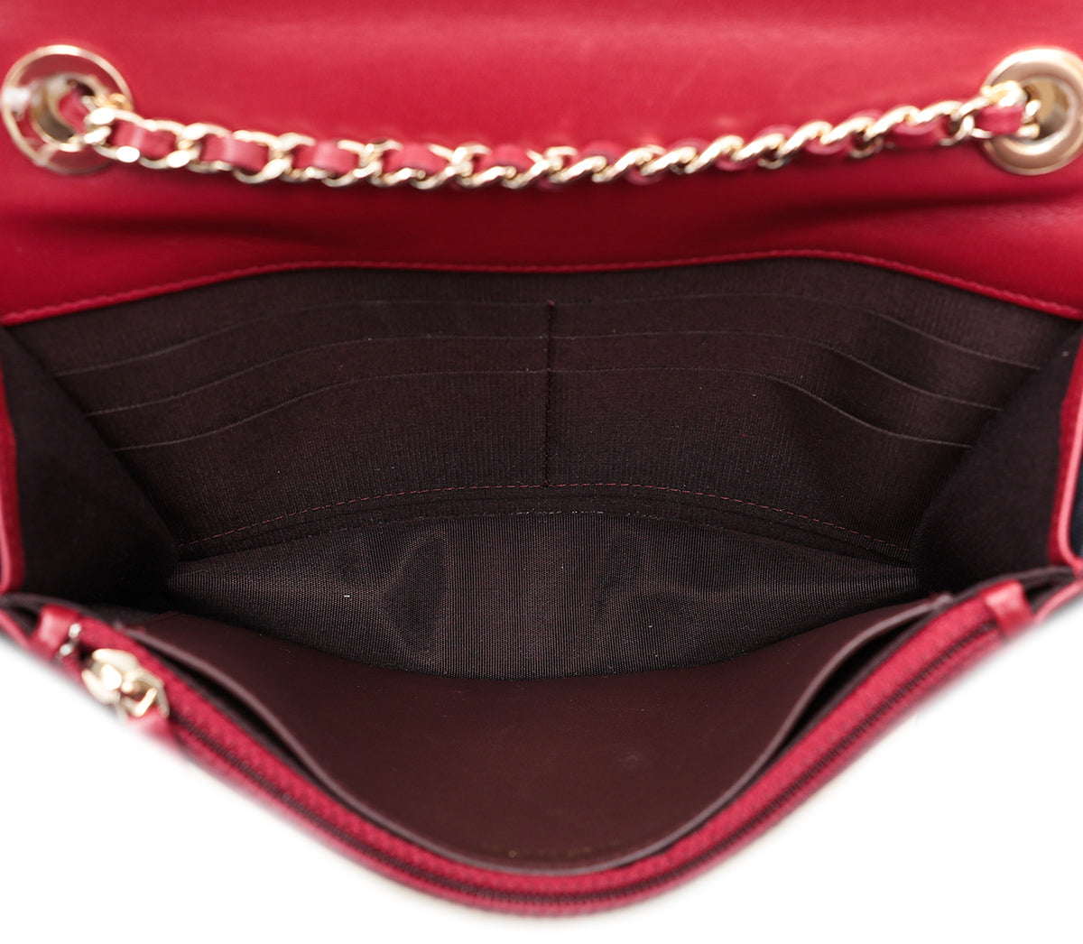 Chanel Red CC Trendy Wallet On Chain Bag-Chanel-THE CLOSET