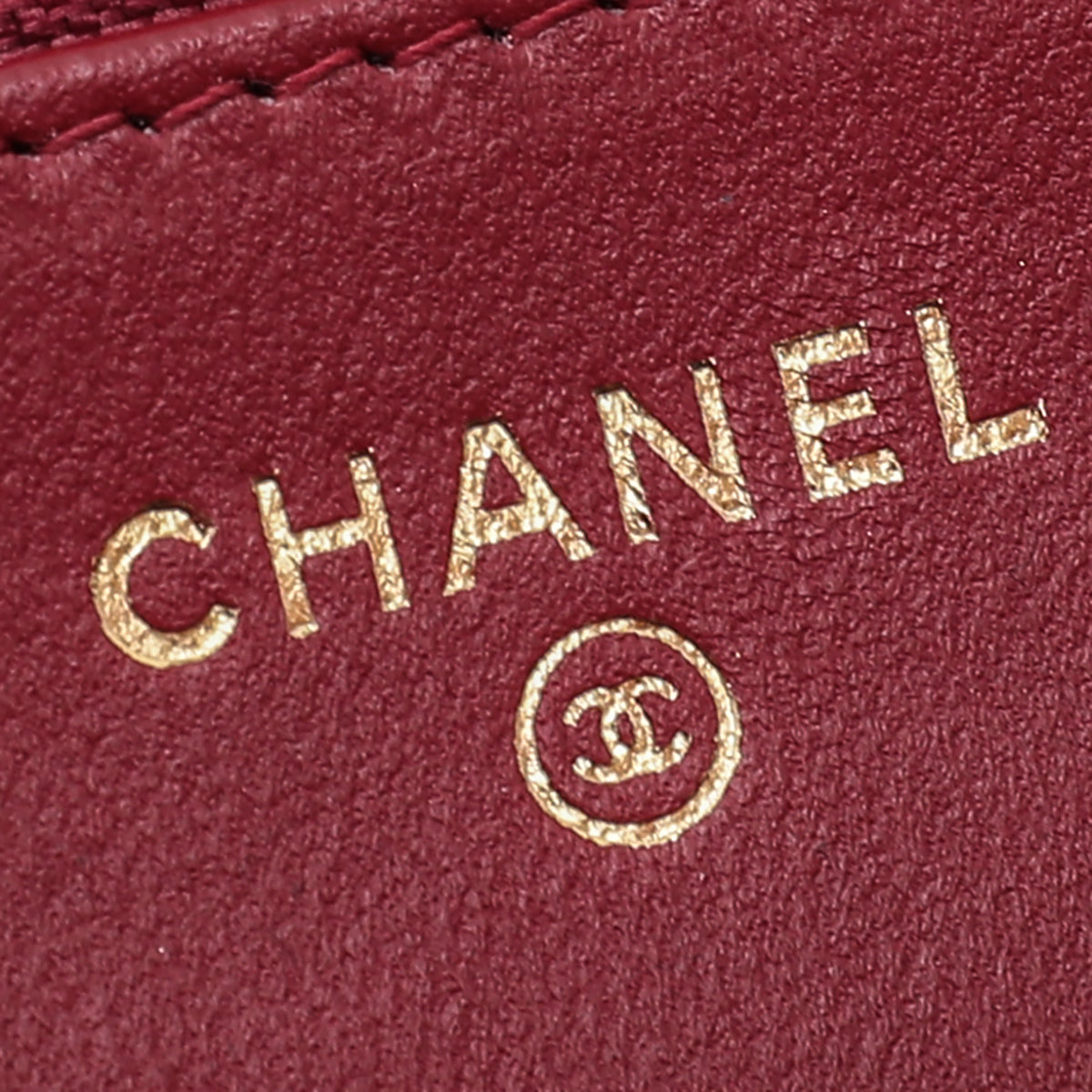 Chanel Red CC Trendy Wallet On Chain Bag-Chanel-THE CLOSET