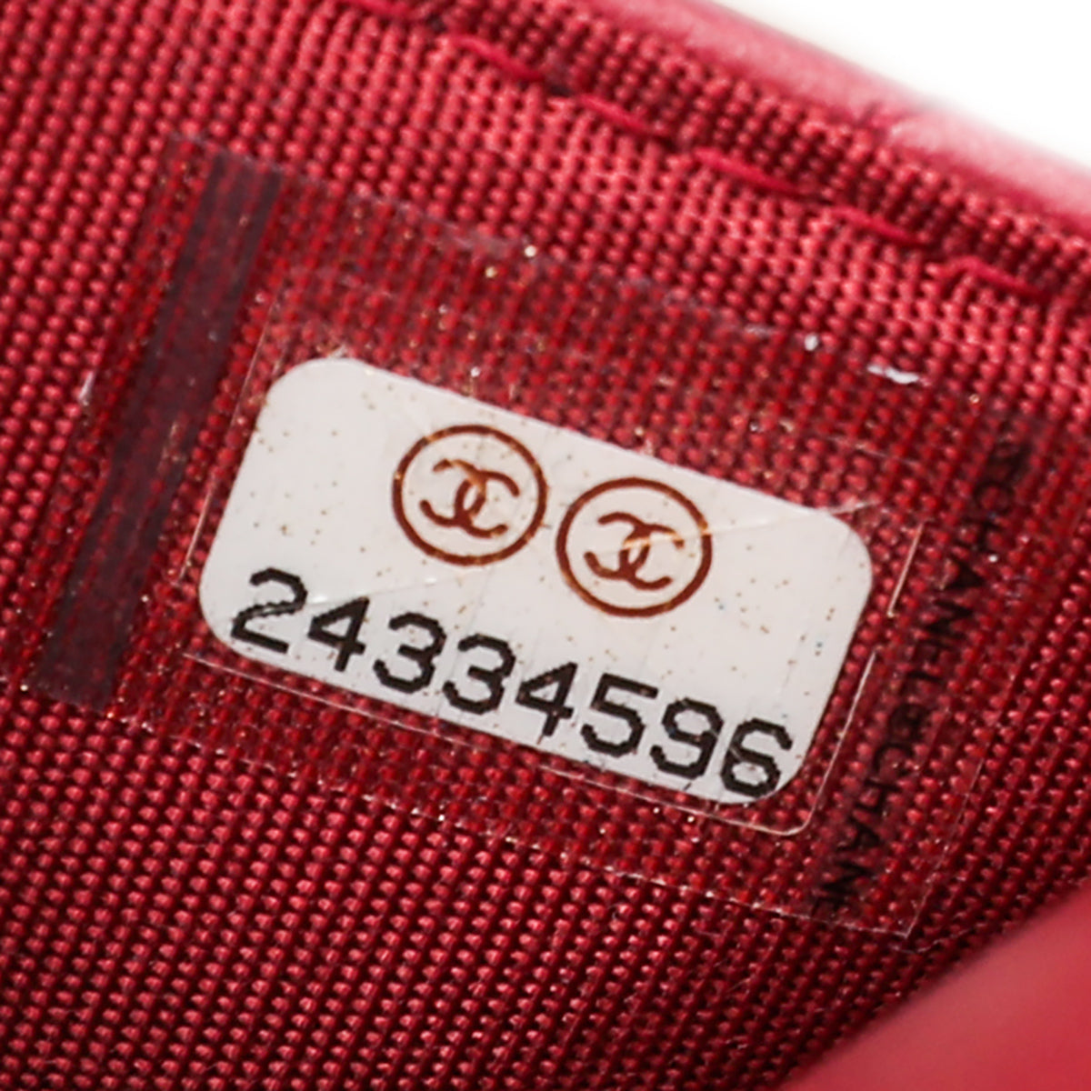 Chanel Red CC Trendy Wallet On Chain Bag-Chanel-THE CLOSET