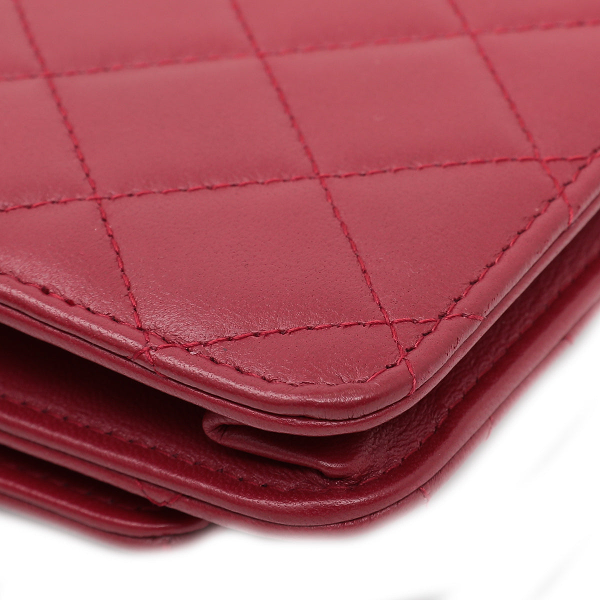 Chanel Red CC Trendy Wallet On Chain Bag-Chanel-THE CLOSET