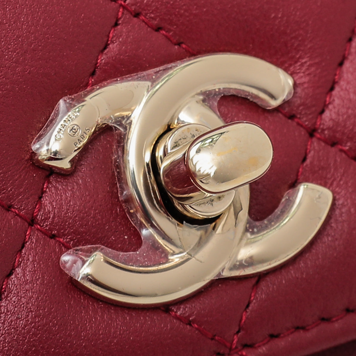Chanel Red CC Trendy Wallet On Chain Bag-Chanel-THE CLOSET