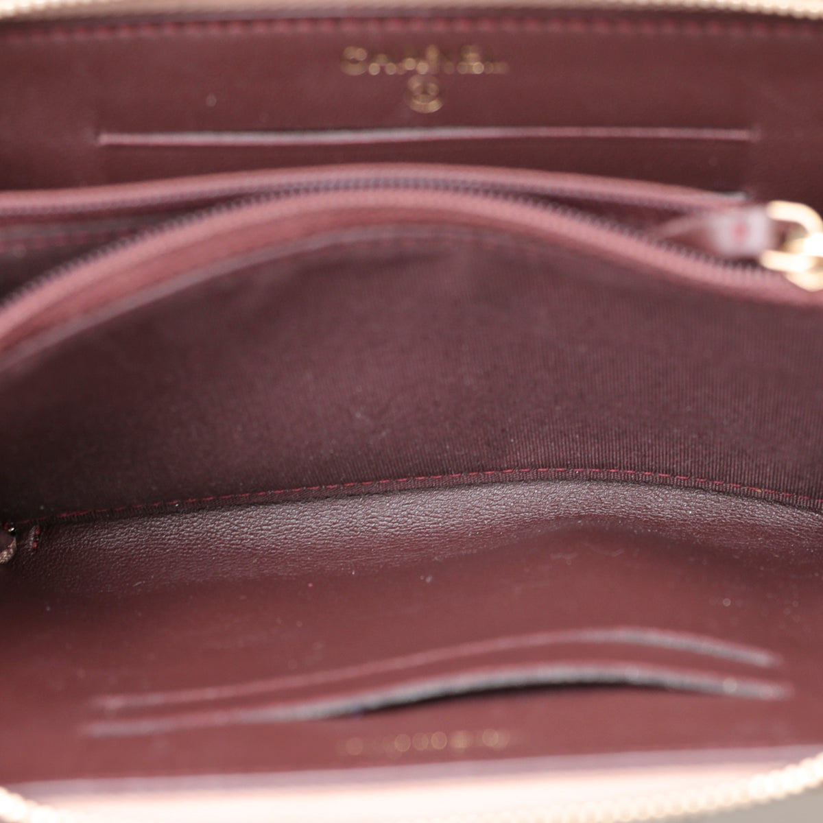 Chanel Light Brown Trendy Zip Around Wallet-Chanel-THE CLOSET