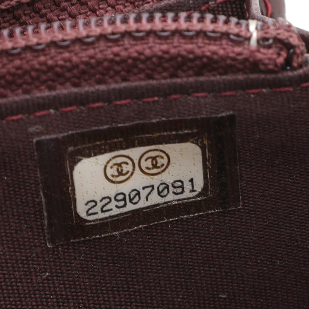 Chanel Light Brown Trendy Zip Around Wallet-Chanel-THE CLOSET