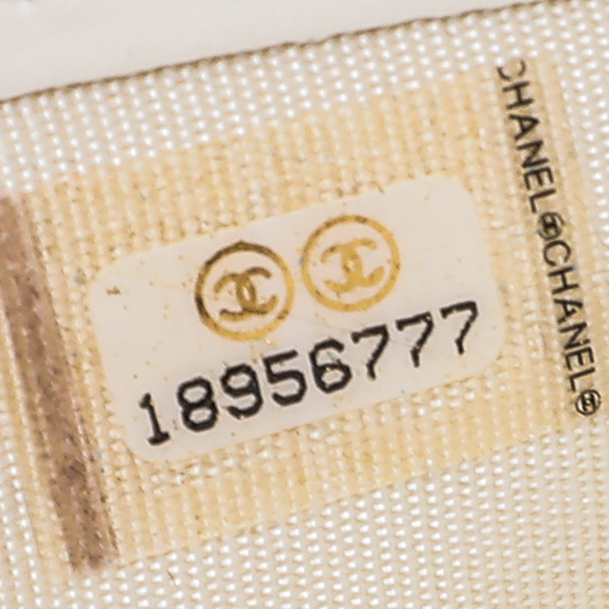 Chanel Light Blue Tweed Deauville Zip Around Wallet-Chanel-THE CLOSET