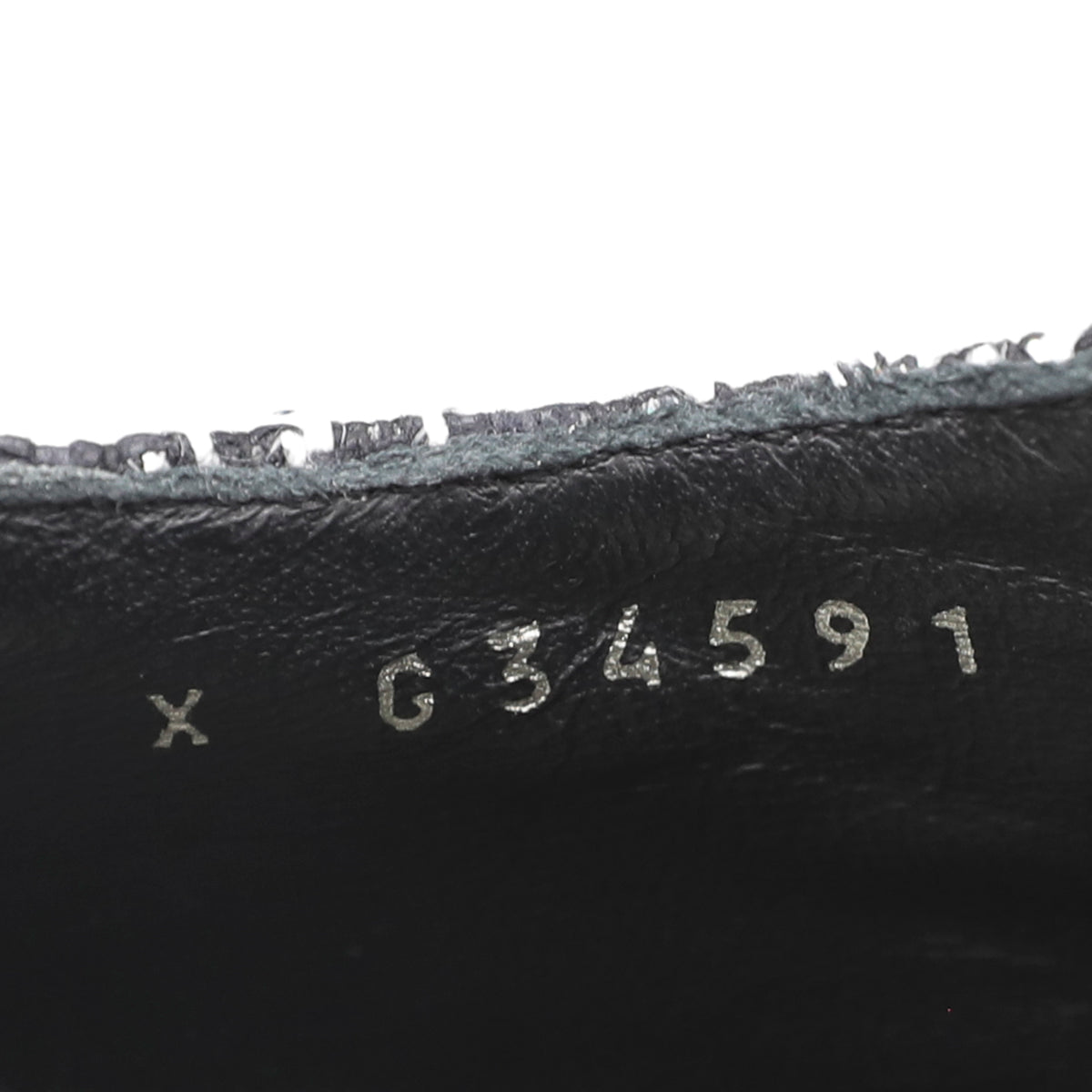 Chanel Black Silver Tweed Pearl Lace Up Oxford 37-Chanel-THE CLOSET