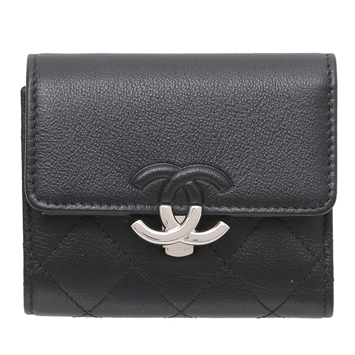 Chanel Black Urban Companion Wallet-Chanel-THE CLOSET