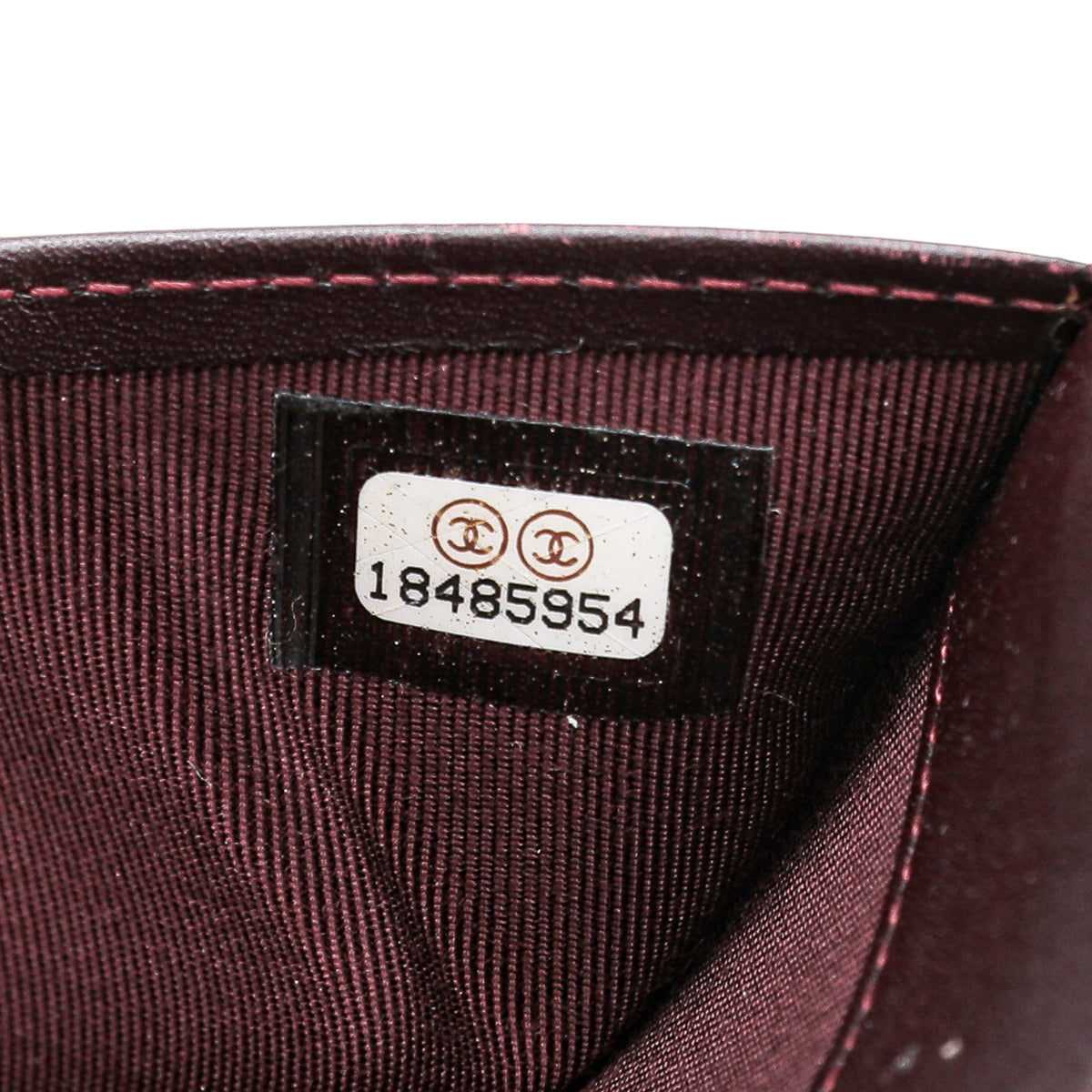 Chanel Black Yen Bifold Long Wallet-Chanel-THE CLOSET