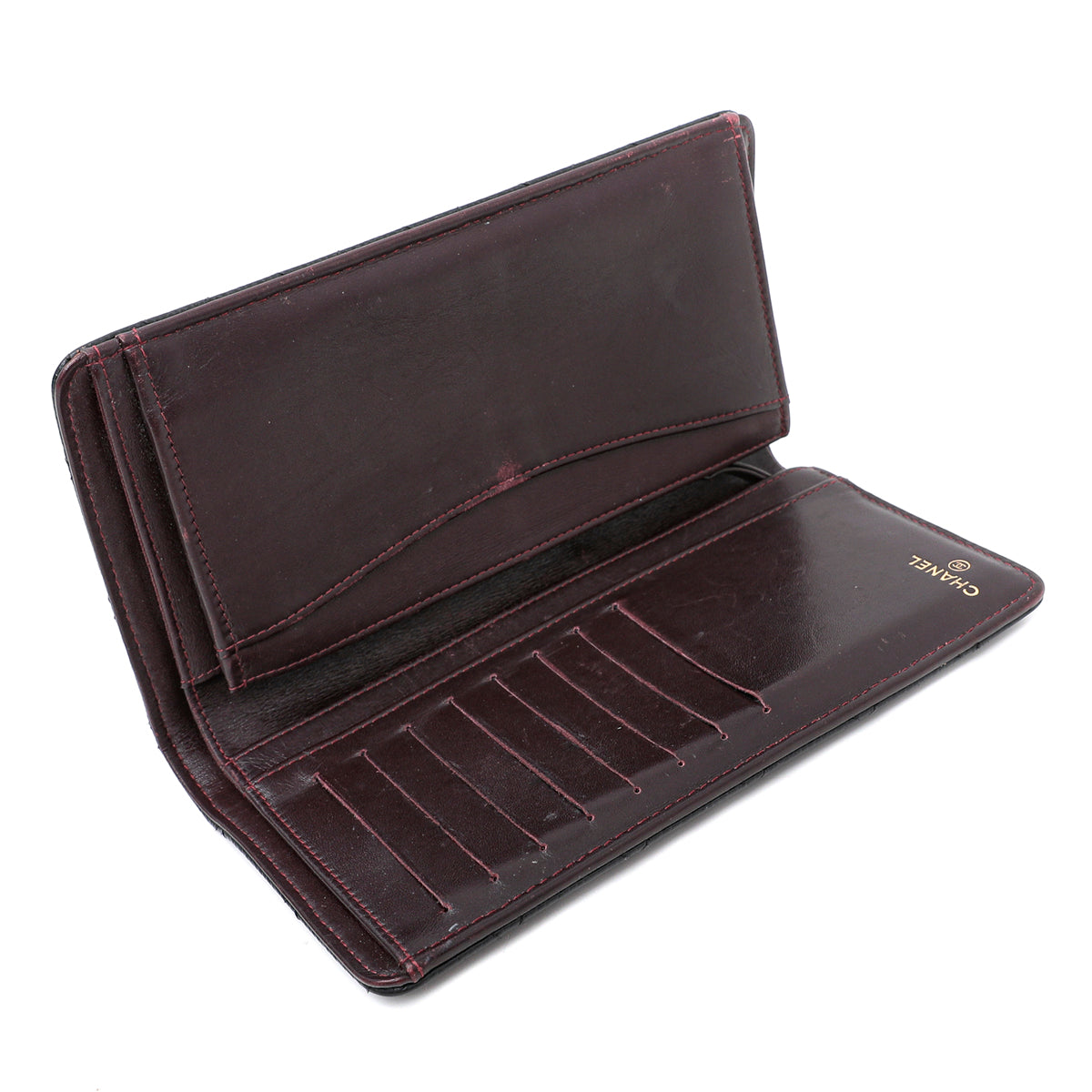 Chanel Black Yen Bifold Long Wallet-Chanel-THE CLOSET