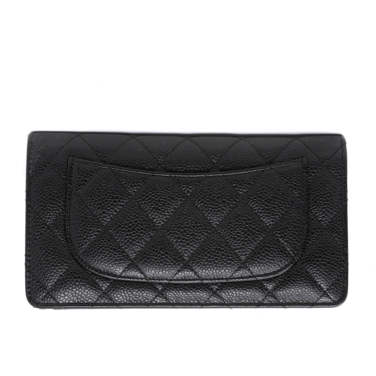 Chanel Black Yen Bifold Long Wallet-Chanel-THE CLOSET