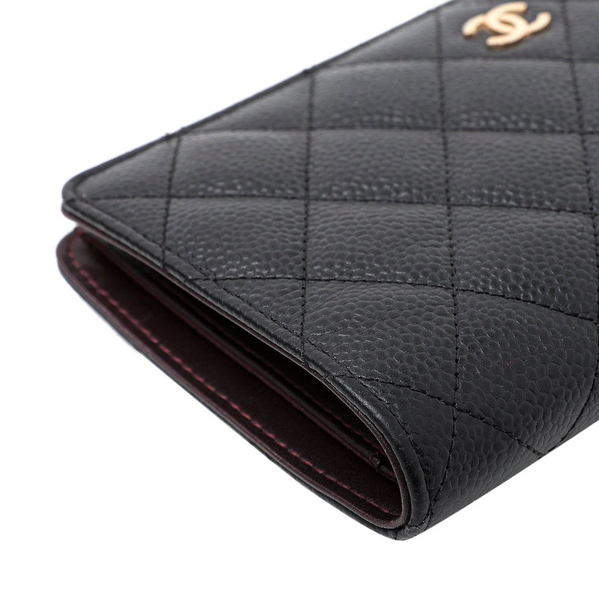 Chanel Black Yen Bifold Long Wallet-Chanel-THE CLOSET
