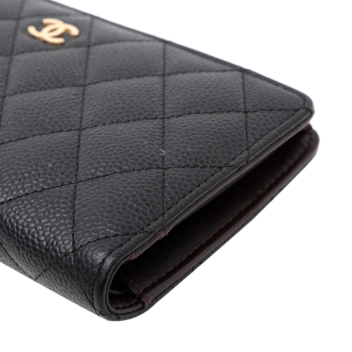 Chanel Black Yen Bifold Long Wallet-Chanel-THE CLOSET