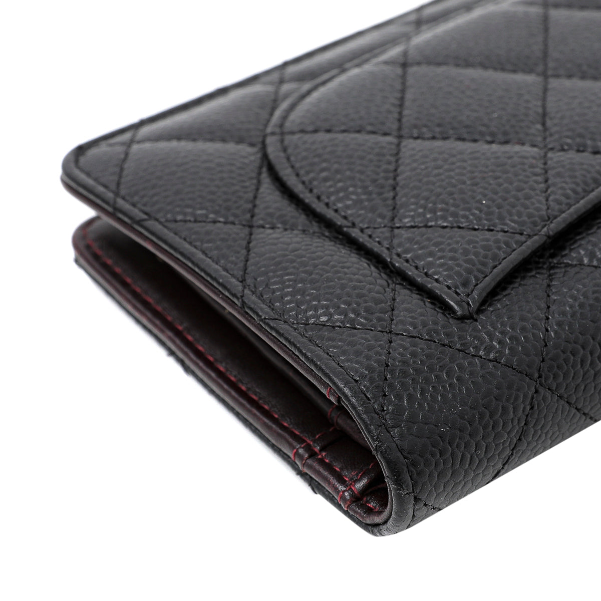 Chanel Black Yen Bifold Long Wallet-Chanel-THE CLOSET