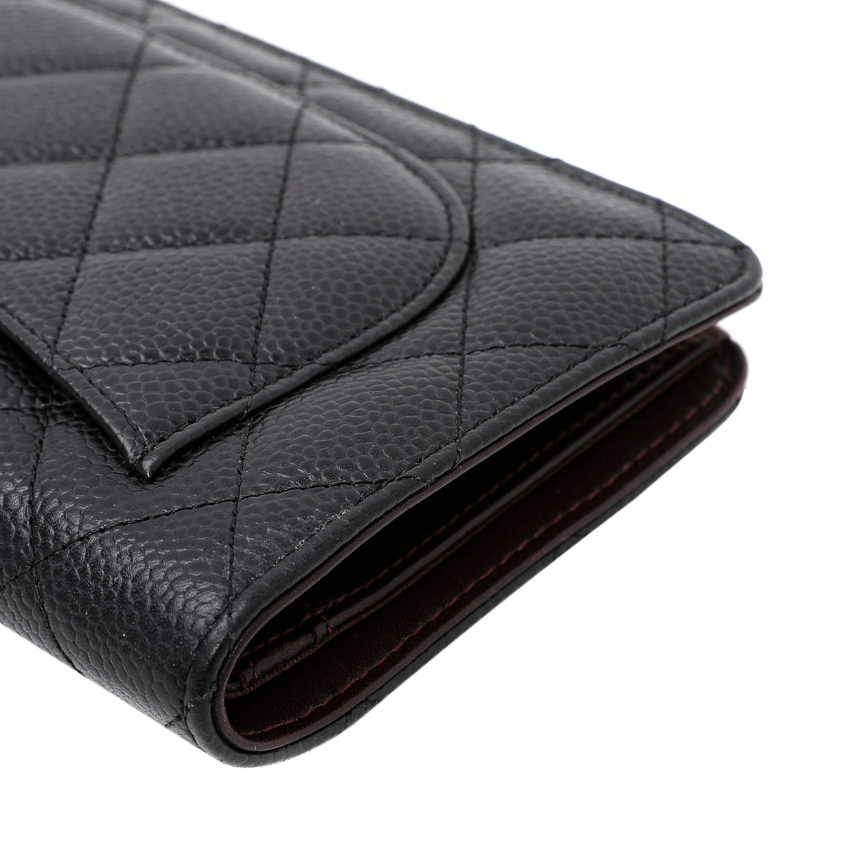 Chanel Black Yen Bifold Long Wallet-Chanel-THE CLOSET