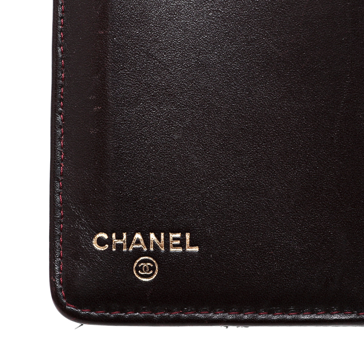 Chanel Black Yen Bifold Long Wallet