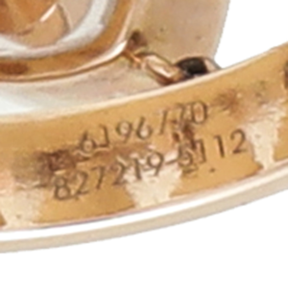 Chopard 18K Yellow Gold Diamond Happy Amore Ring-Chopard-THE CLOSET