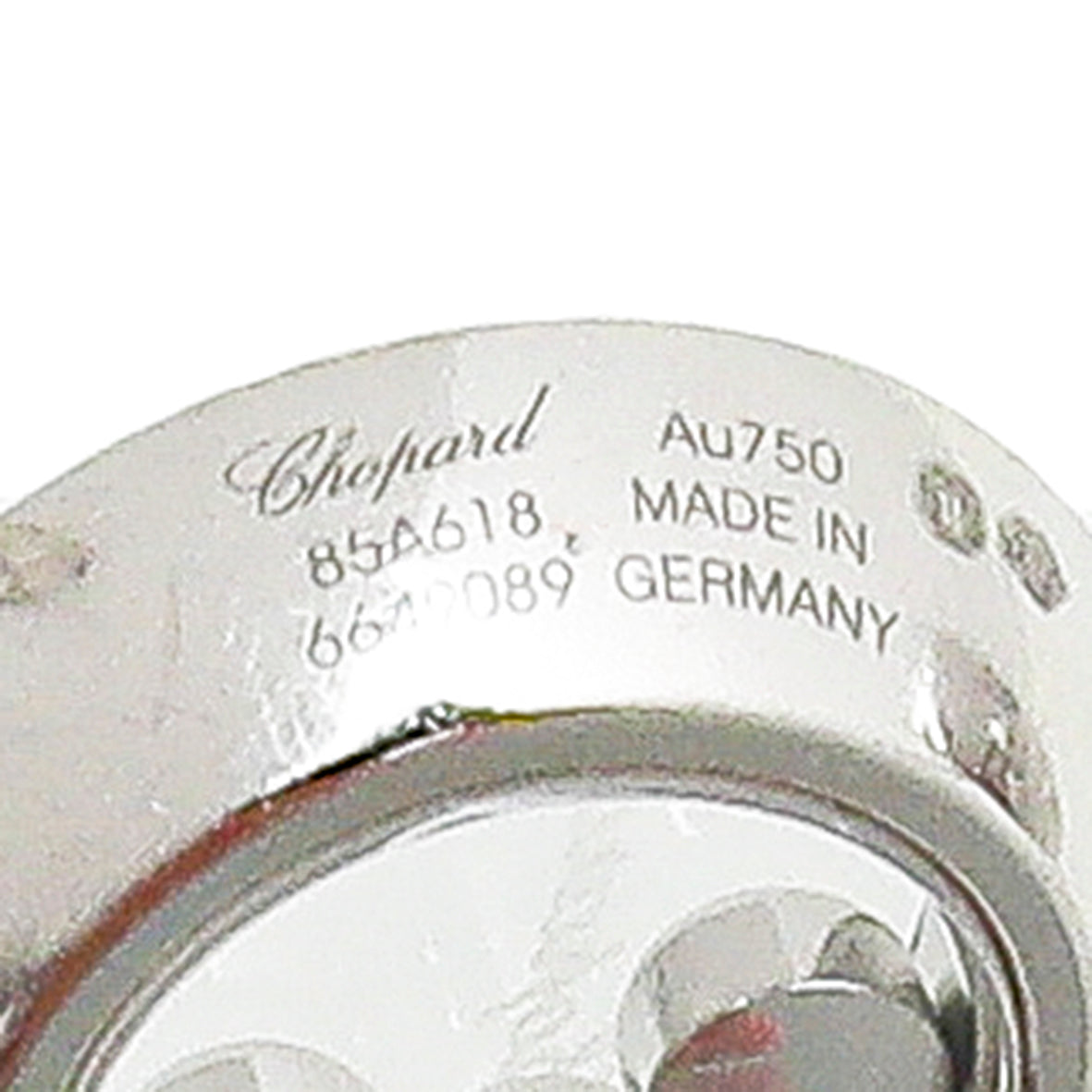 Chopard 18K White Gold Diamonds Happy Icons Bracelet-Chopard-THE CLOSET