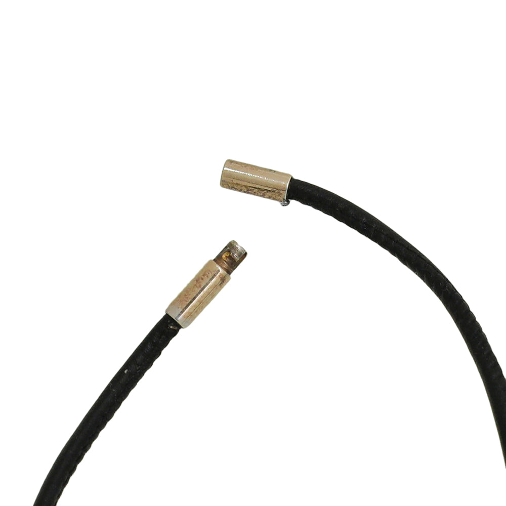 Chopard 18K Yellow Gold Diamond Happy Sun Cord Necklace-Chopard-THE CLOSET