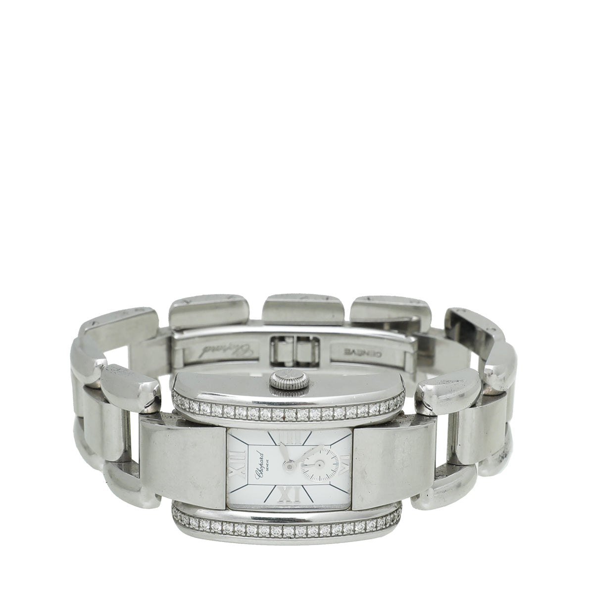 Chopard Stainless Steel Diamond La Strada Watch-Chopard-THE CLOSET