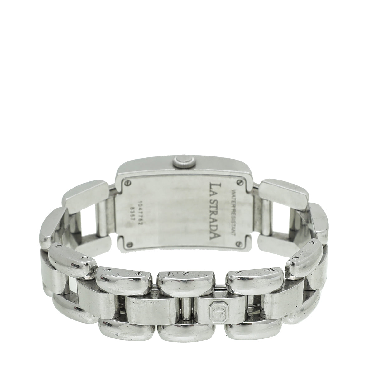 Chopard Stainless Steel Diamond La Strada Watch-Chopard-THE CLOSET