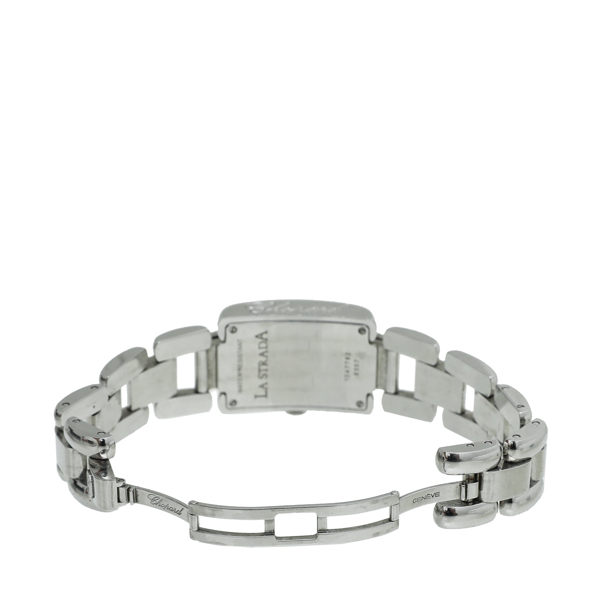 Chopard Stainless Steel Diamond La Strada Watch-Chopard-THE CLOSET