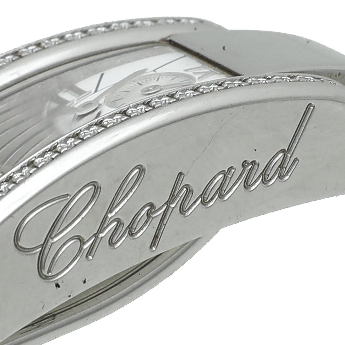Chopard Stainless Steel Diamond La Strada Watch-Chopard-THE CLOSET