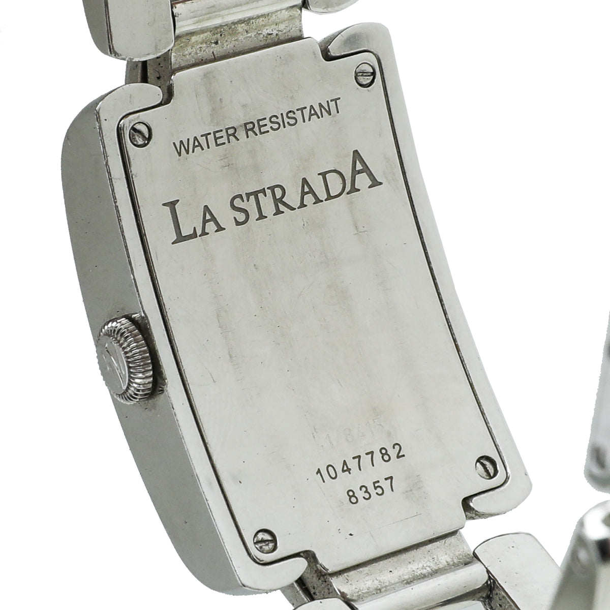 Chopard Stainless Steel Diamond La Strada Watch-Chopard-THE CLOSET