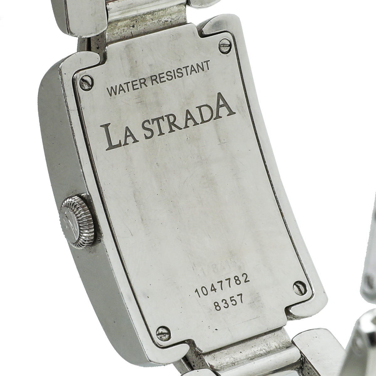 Chopard Stainless Steel Diamond La Strada Watch