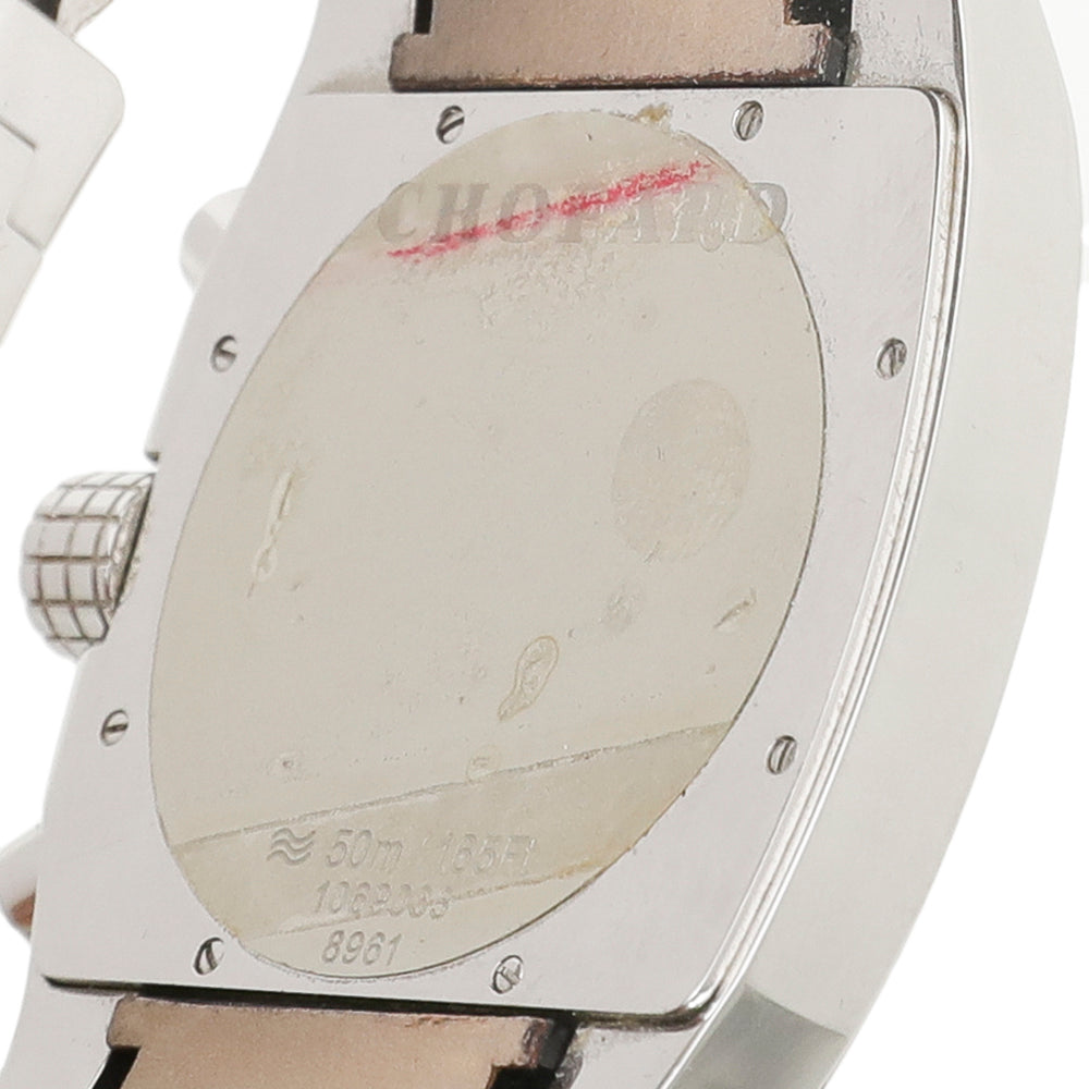 Chopard Steel Black Tycoon Two O Ten Chronograph Tachymeter Watch-Chopard-THE CLOSET