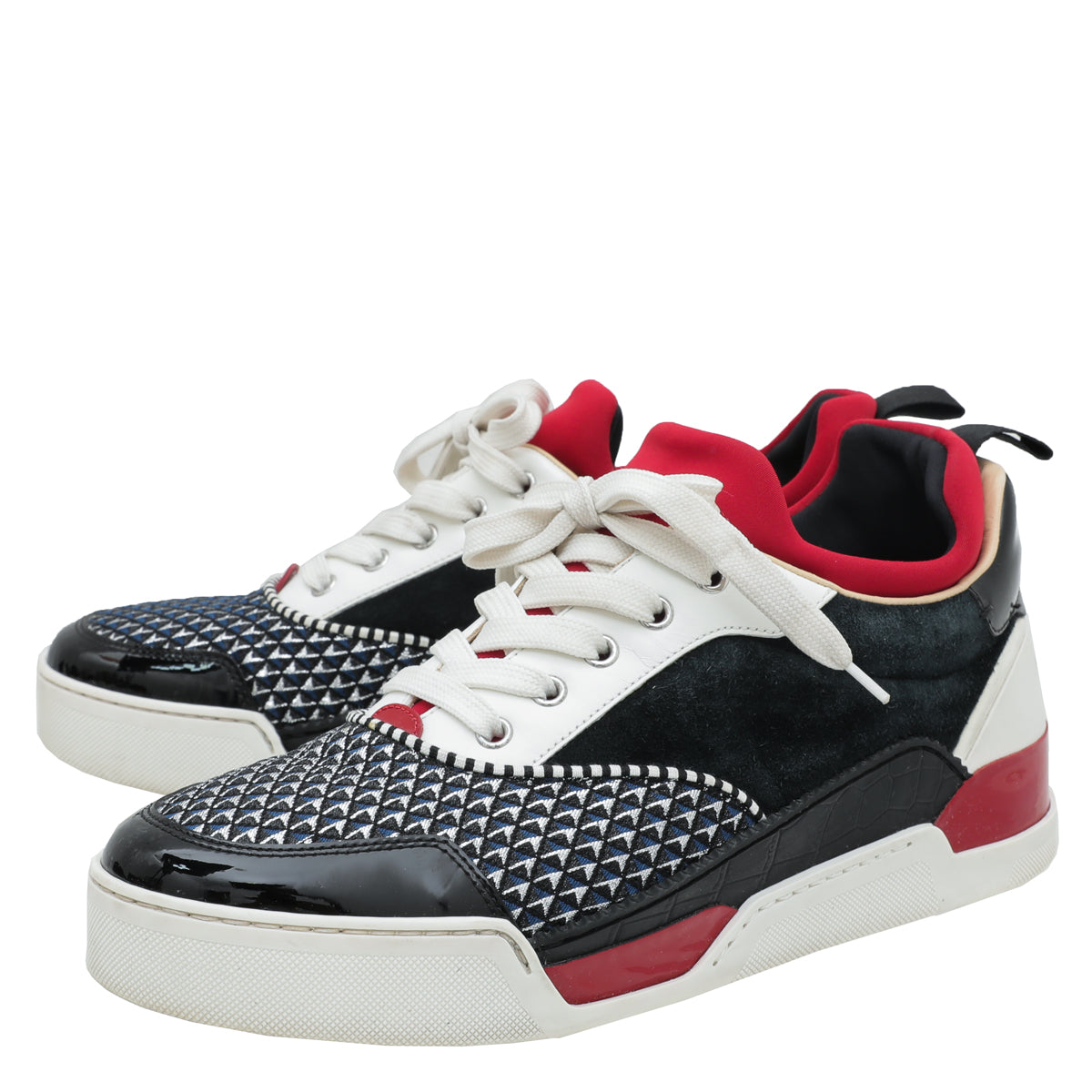 Christian Louboutin Multicolor Aurelien Flat Sneakers 42-Christian Louboutin-THE CLOSET
