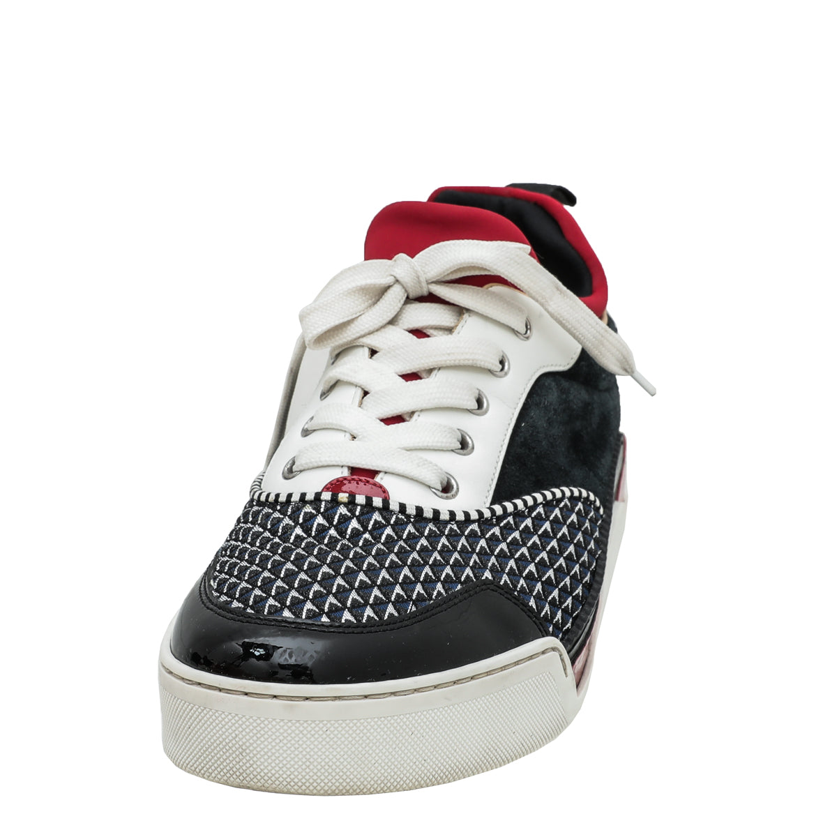 Christian Louboutin Multicolor Aurelien Flat Sneakers 42-Christian Louboutin-THE CLOSET