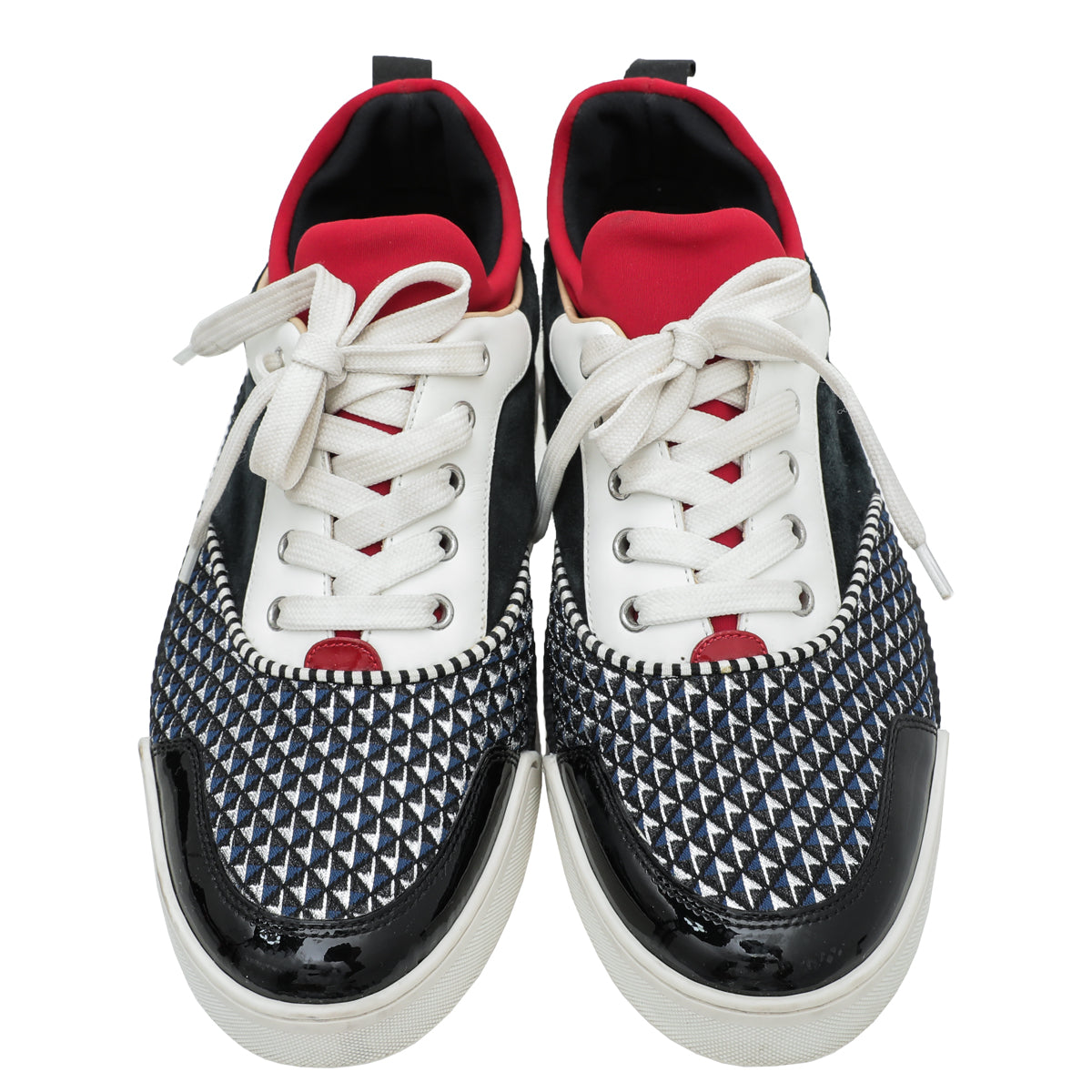 Christian Louboutin Multicolor Aurelien Flat Sneakers 42-Christian Louboutin-THE CLOSET