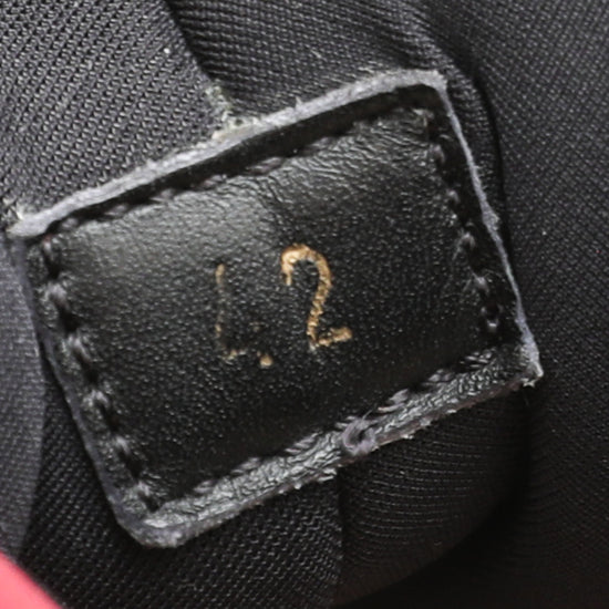 Christian Louboutin Men's Aurelien Sneakers Leather with Glitter Black  1765242