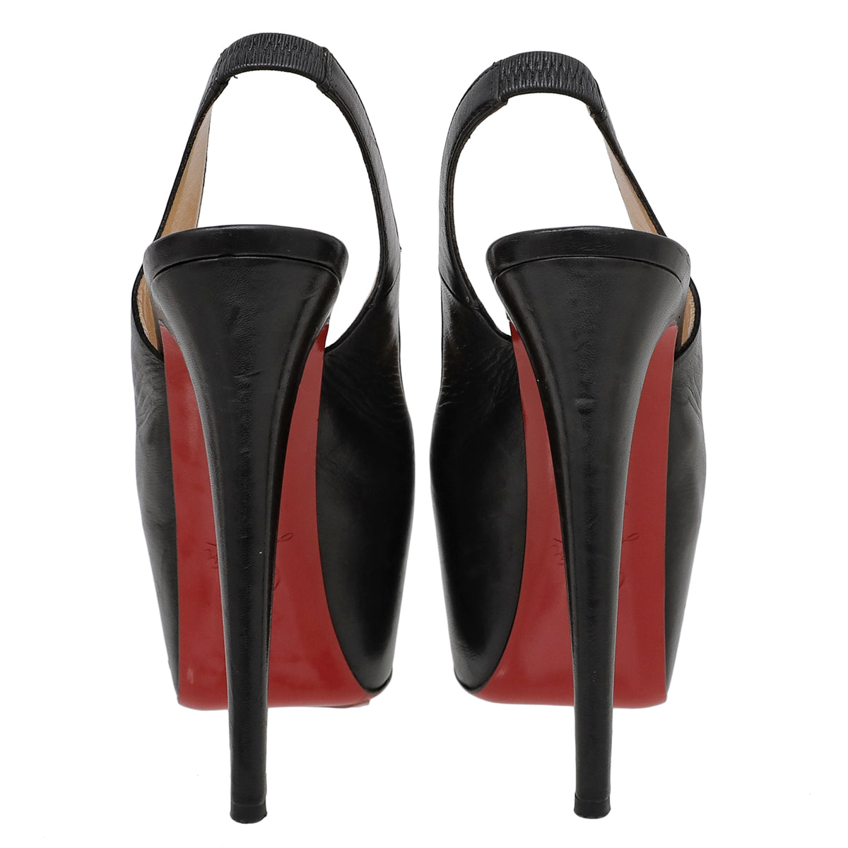 Christian Louboutin Black Dafsling Pumps 160mm 37-Christian Louboutin-THE CLOSET
