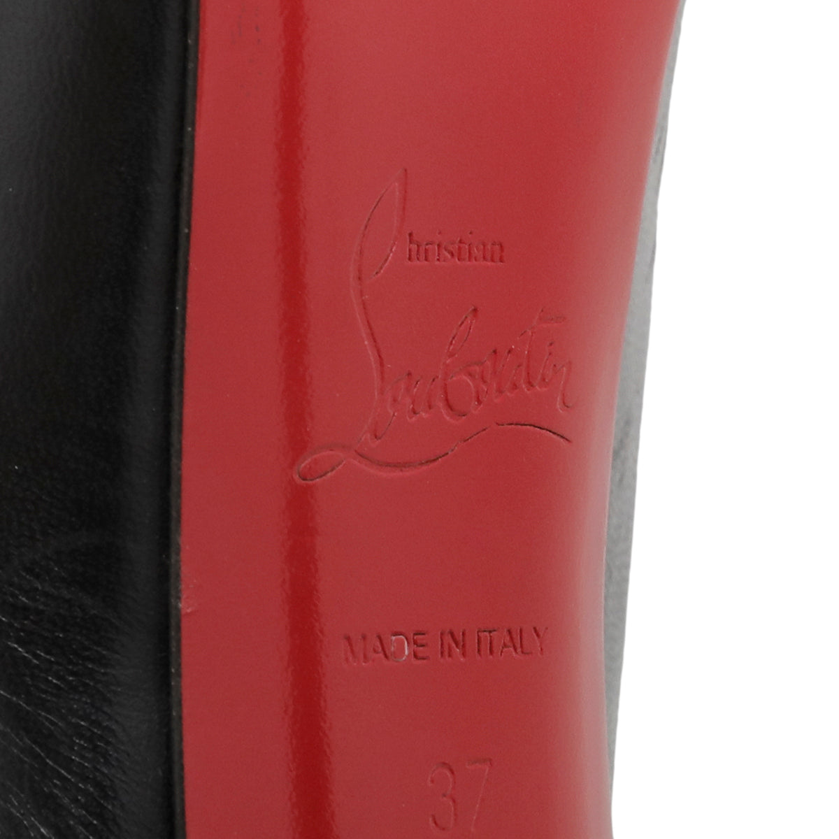 Christian Louboutin Black Dafsling Pumps 160mm 37-Christian Louboutin-THE CLOSET