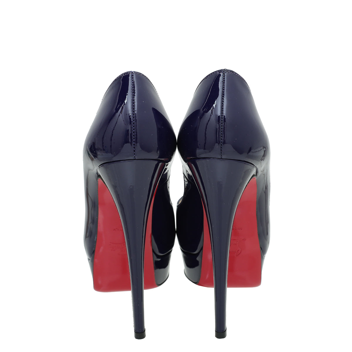 Christian Louboutin Purple Pop Lady Peep 150 Pumps 36-Christian Louboutin-THE CLOSET