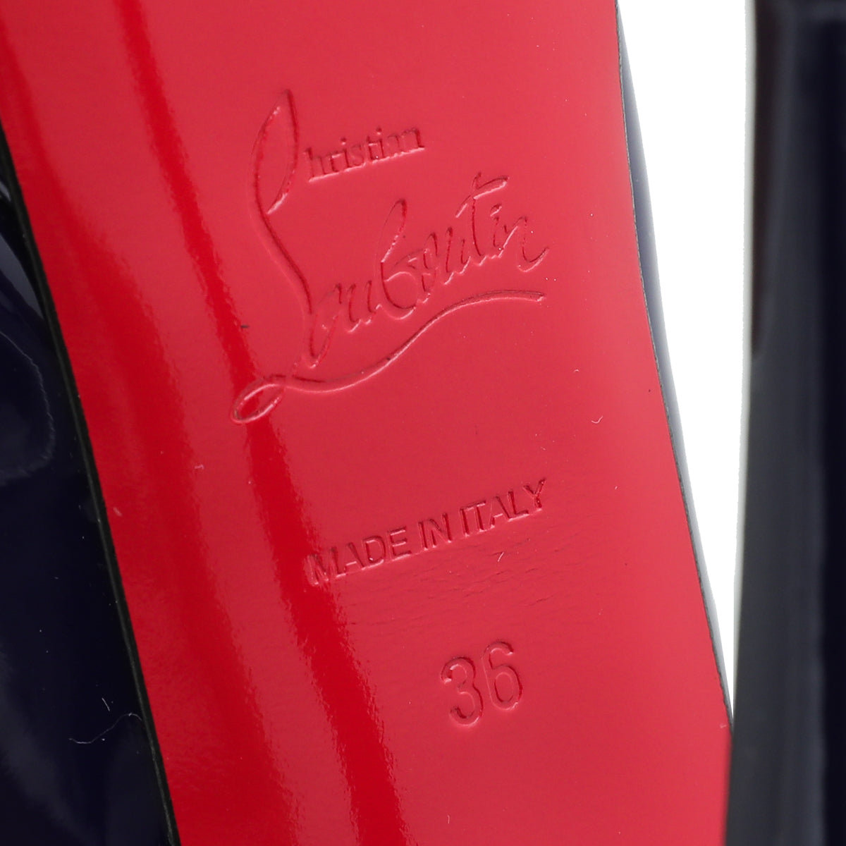 Christian Louboutin Purple Pop Lady Peep 150 Pumps 36-Christian Louboutin-THE CLOSET