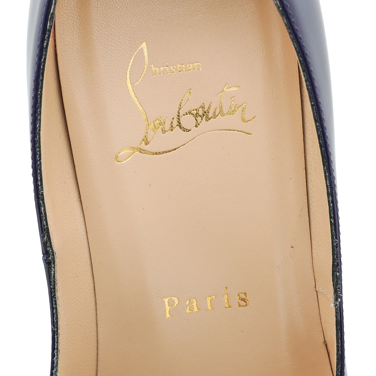 Christian Louboutin Purple Pop Lady Peep 150 Pumps 36-Christian Louboutin-THE CLOSET