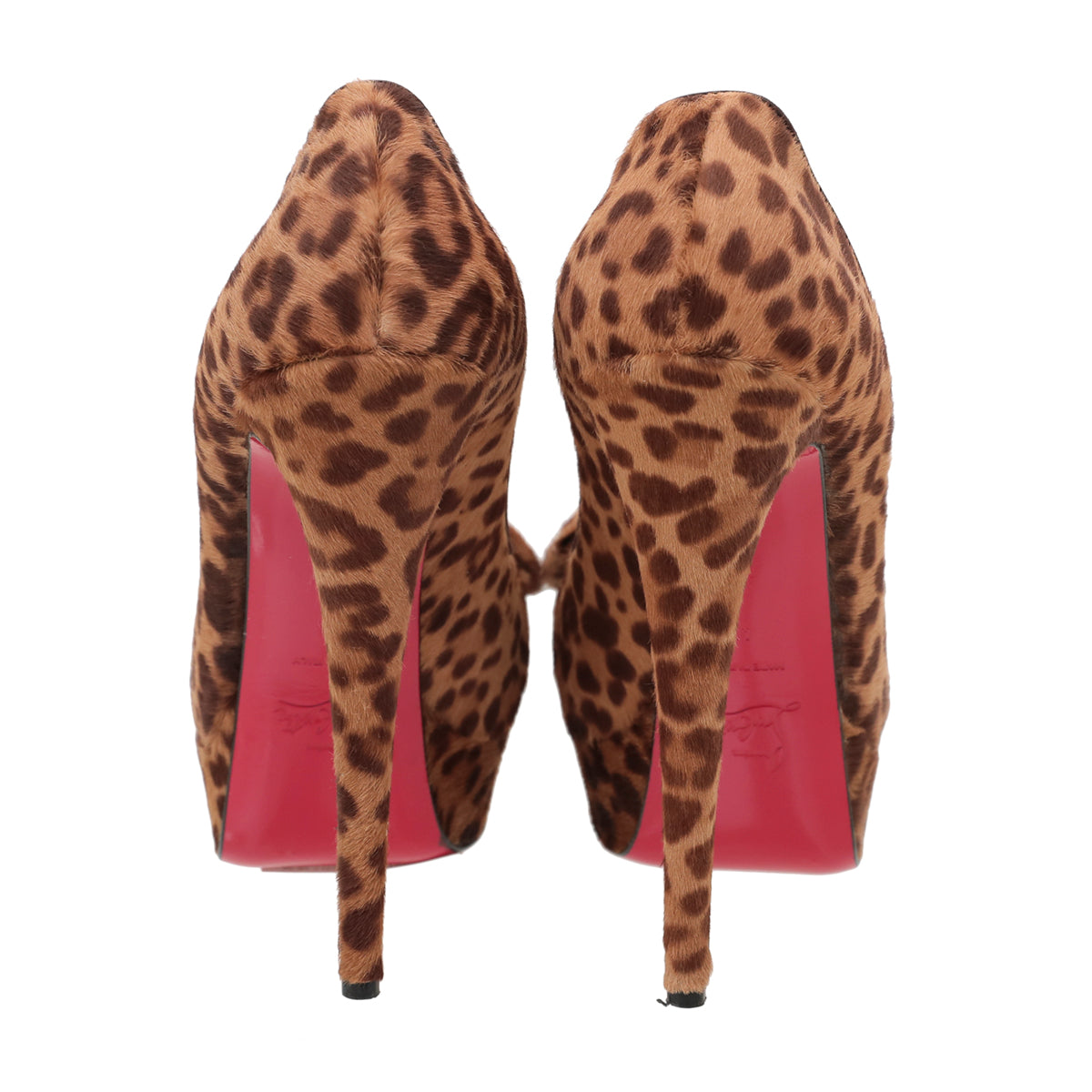 Christian Louboutin Leopard Calf Hair Madame Butterfly Pump 40-Christian Louboutin-THE CLOSET