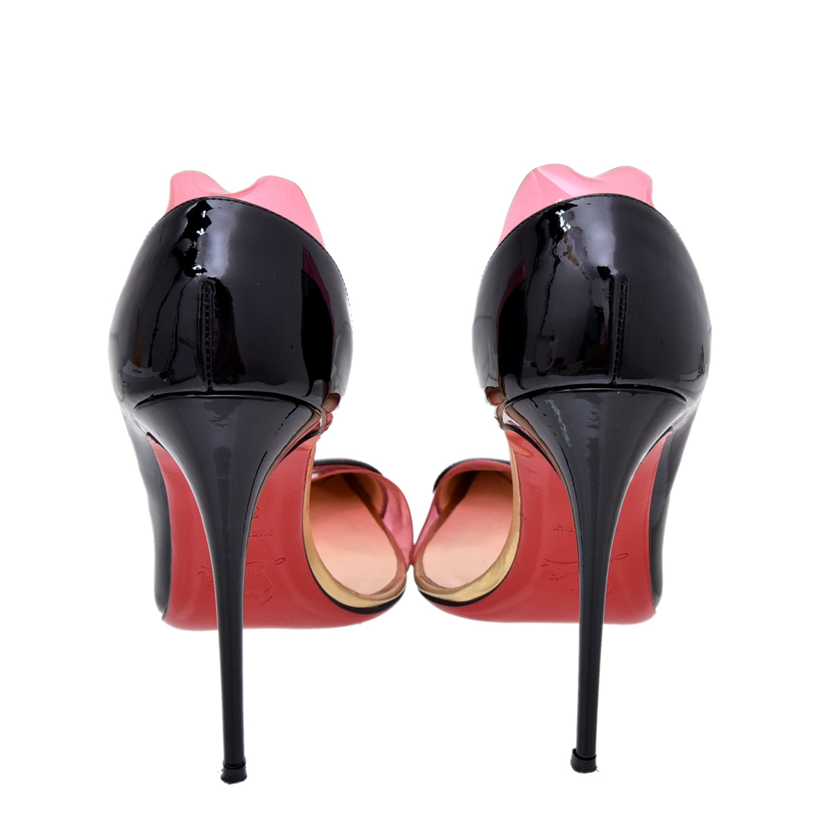 Christian Louboutin Bicolor Miss Rigidaine PVC Pump 36.5-Christian Louboutin-THE CLOSET
