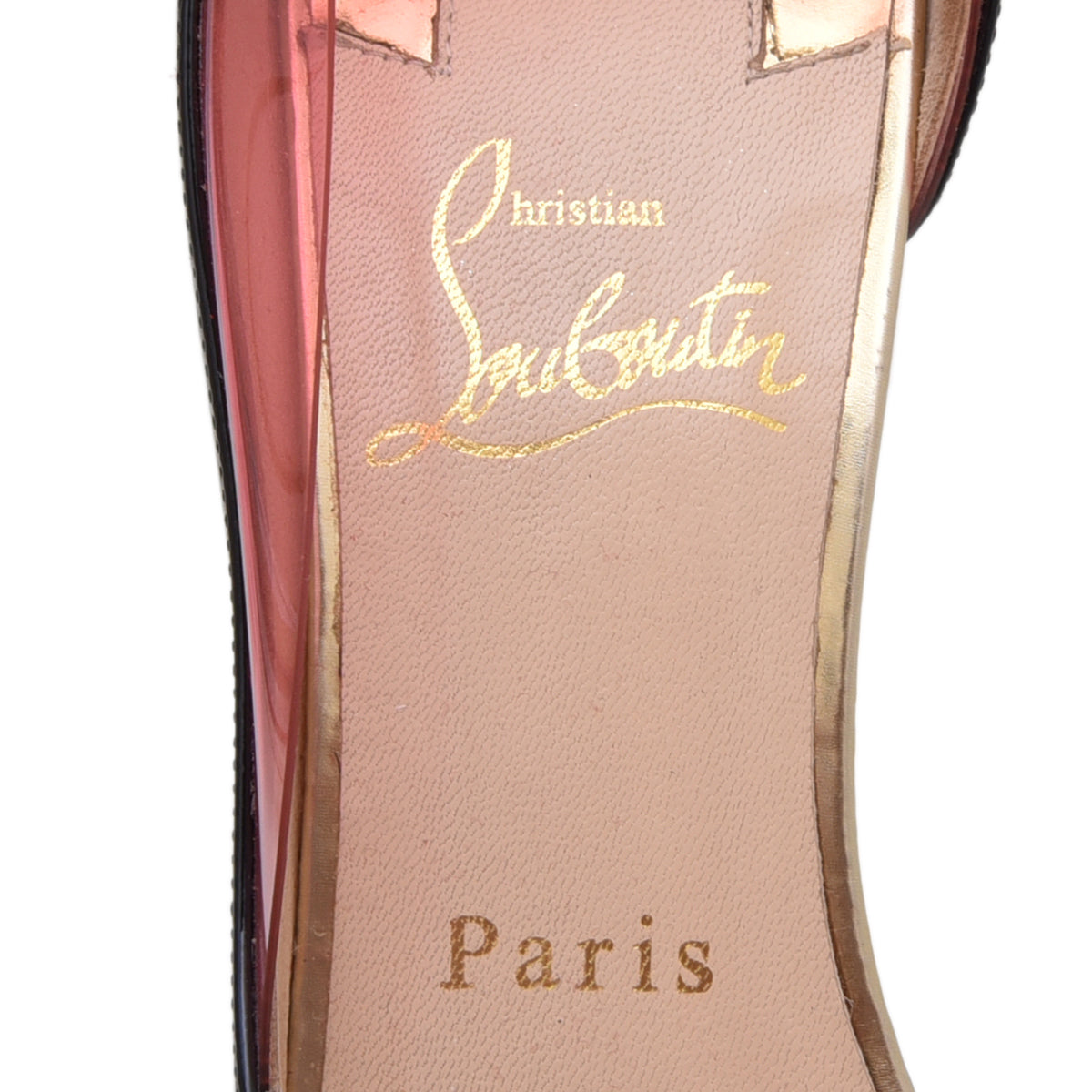 Christian Louboutin Bicolor Miss Rigidaine PVC Pump 36.5-Christian Louboutin-THE CLOSET