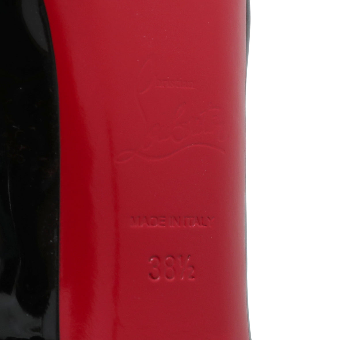 Christian Louboutin Black New Very Prive 120 Pumps 38.5-Christian Louboutin-THE CLOSET