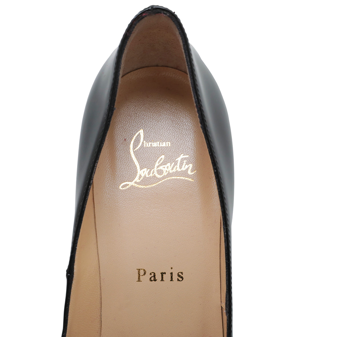 Christian Louboutin Black New Very Prive 120 Pumps 38.5-Christian Louboutin-THE CLOSET