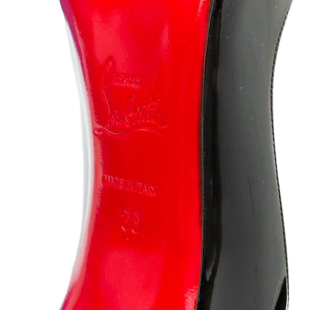 Christian Louboutin Black So Kate Pump 38-Christian Louboutin-THE CLOSET