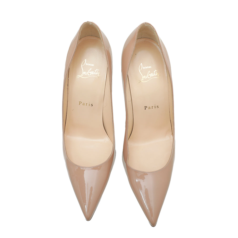 Christian Louboutin Nude So Kate Pump 37-Christian Louboutin-THE CLOSET