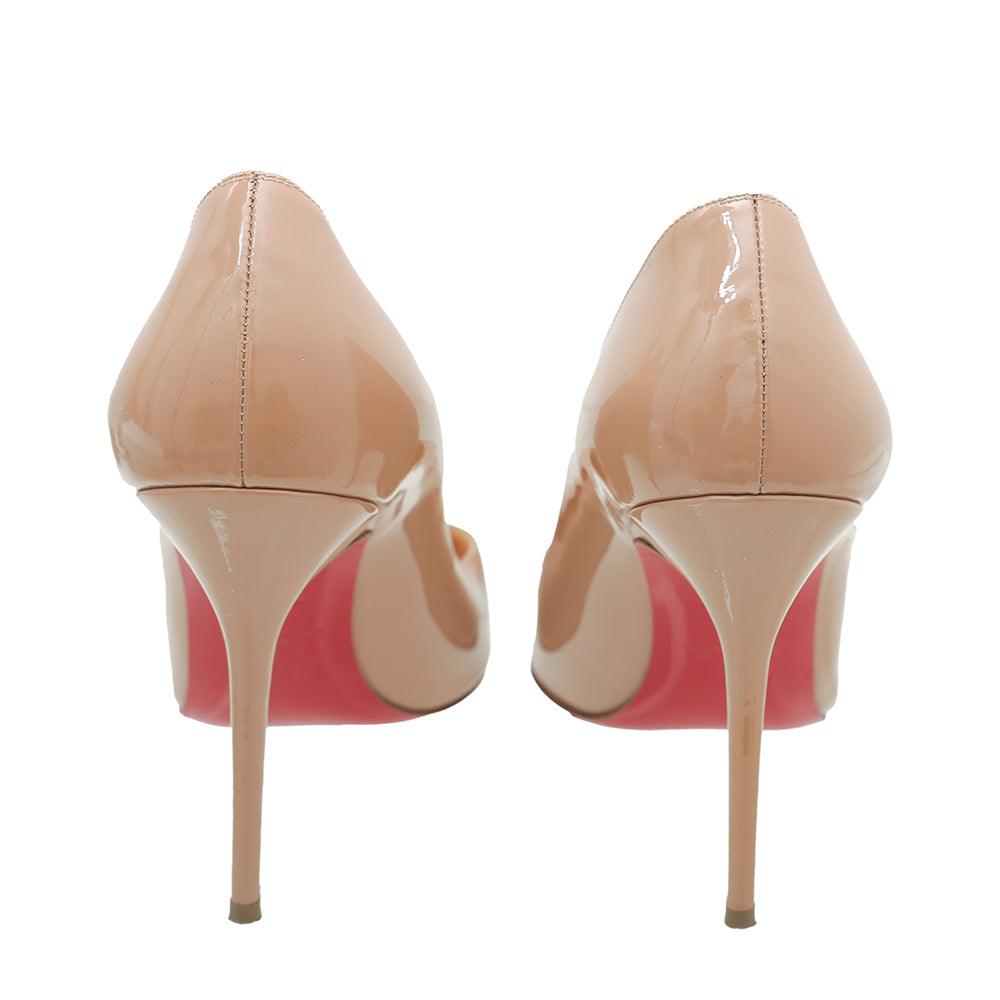 Christian Louboutin Nude So Kate Pump 37-Christian Louboutin-THE CLOSET