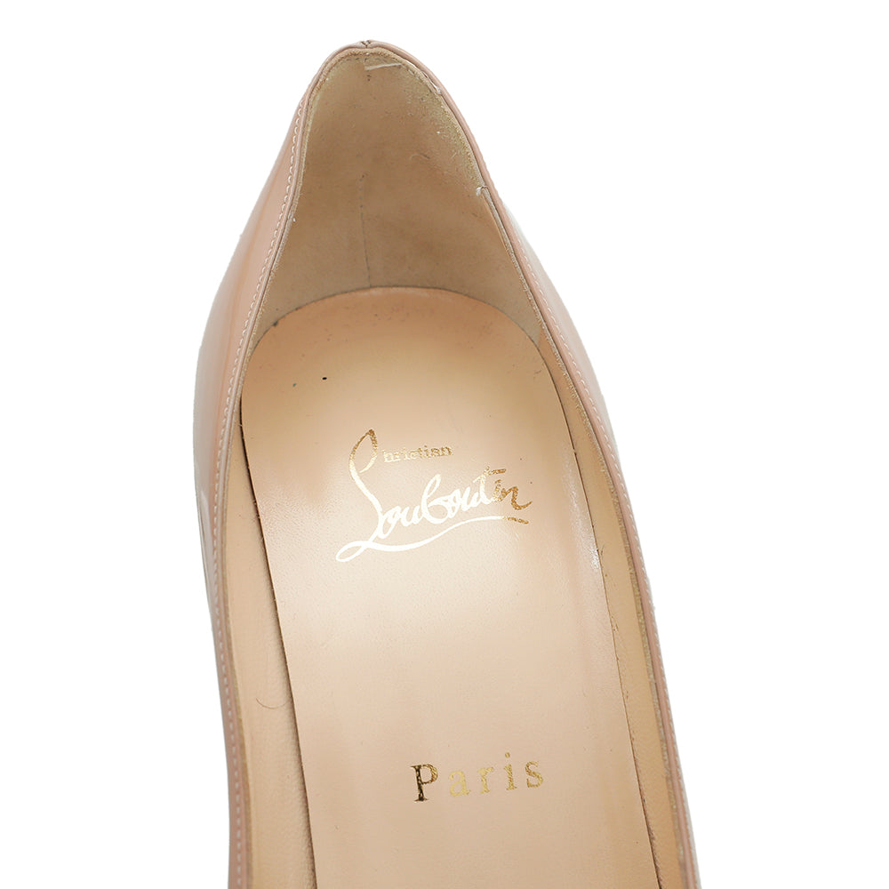 Christian Louboutin Nude So Kate Pump 37-Christian Louboutin-THE CLOSET