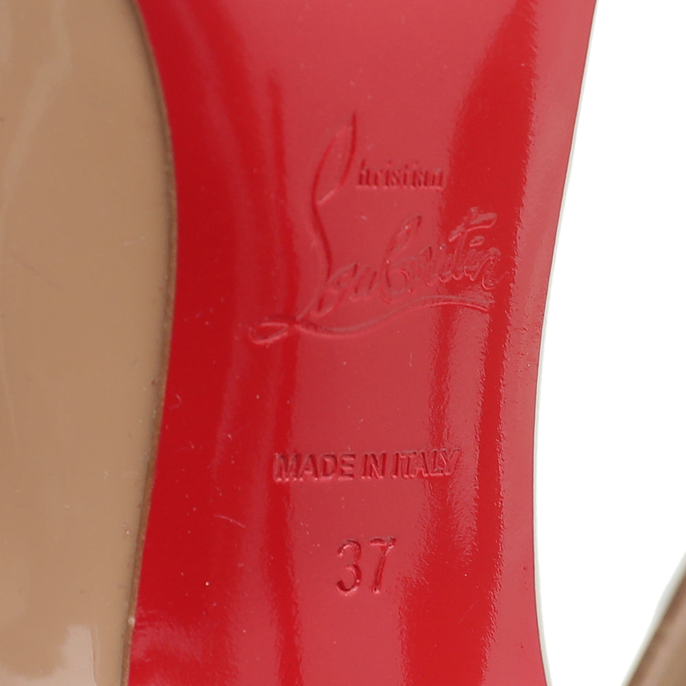 Christian Louboutin Nude So Kate Pump 37-Christian Louboutin-THE CLOSET