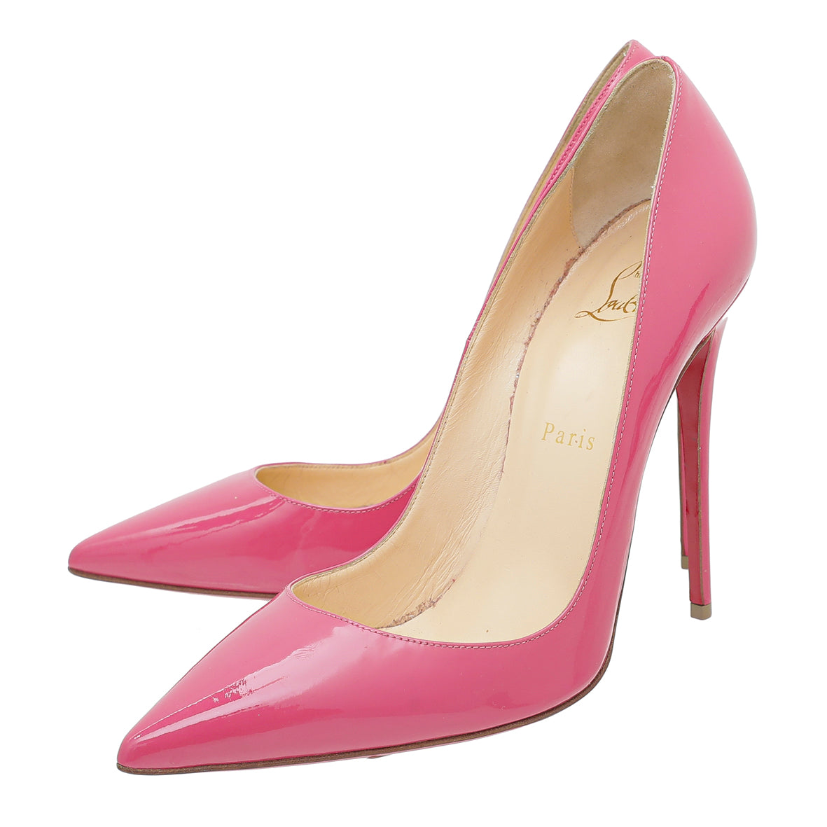 Christian Louboutin Pink So Kate Pump 39 - Main Image