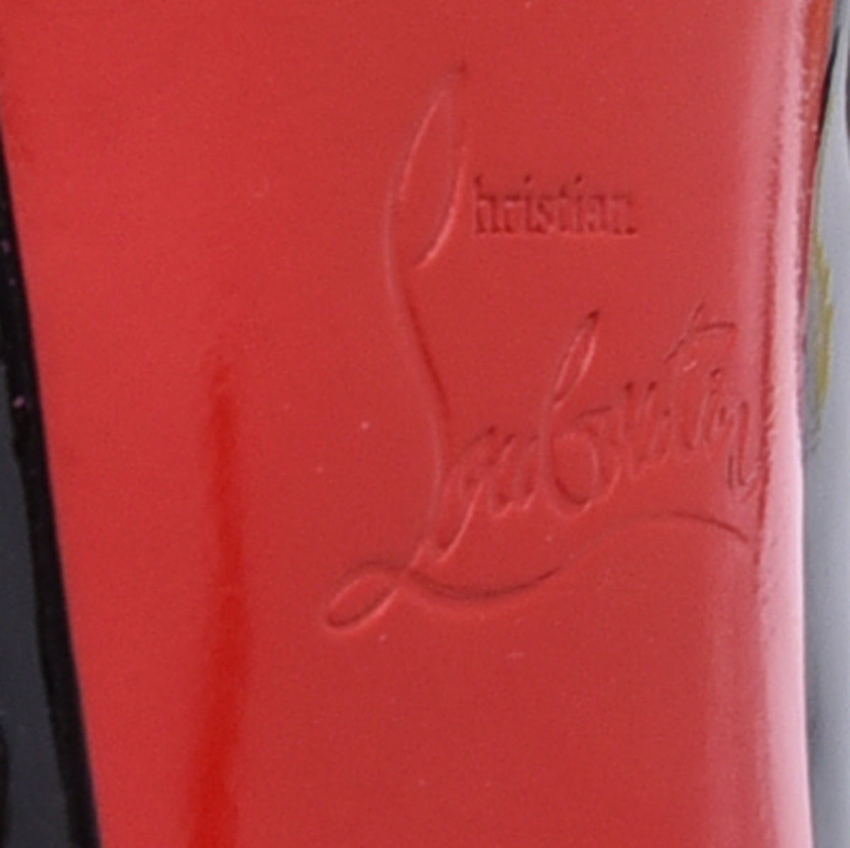 Christian Louboutin Black Very Prive Pump 38-Christian Louboutin-THE CLOSET