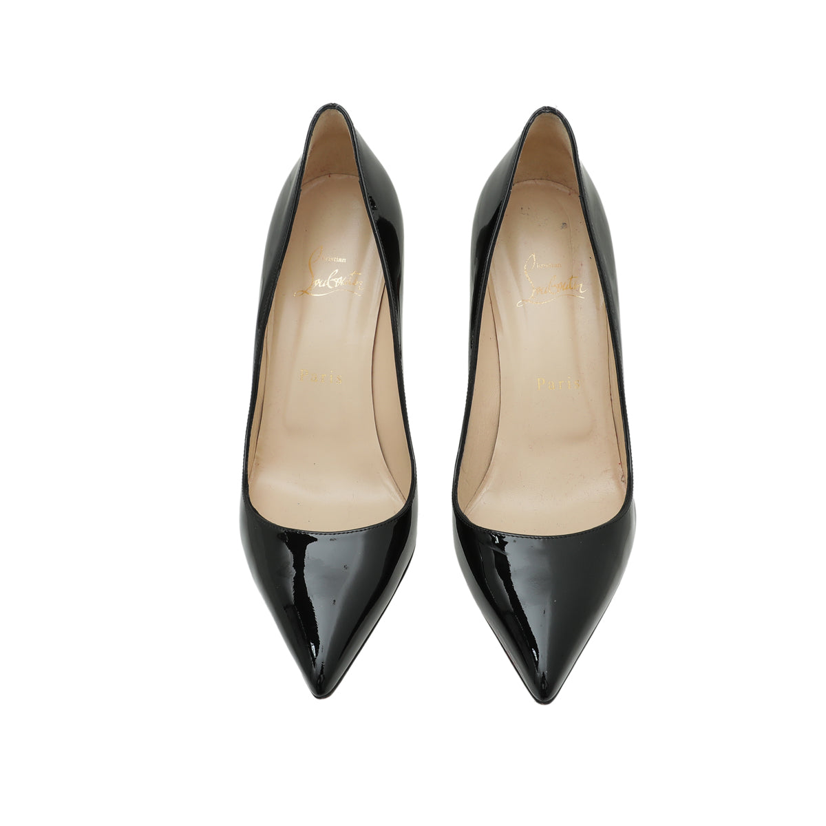 Christian Louboutin Black Pigalle 85 Pumps 38 â THE CLOSET